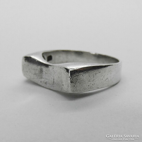 Silver men's ring 8.3 g, 925% 68
