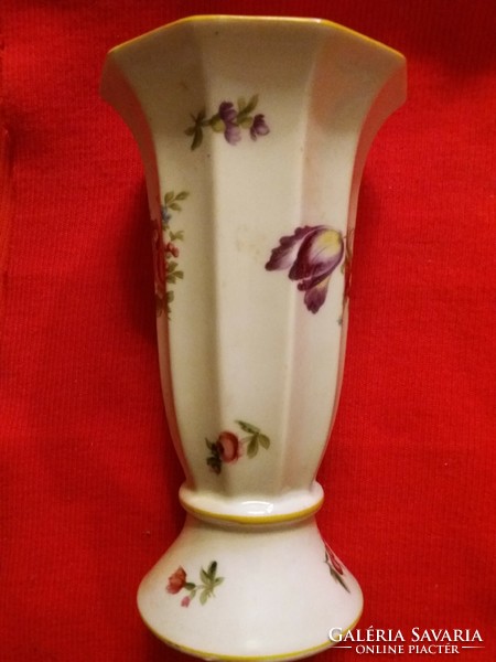 Antique Victorian style ilmenau graph heinnenberg porcelain bell vase 16 cm as shown in pictures