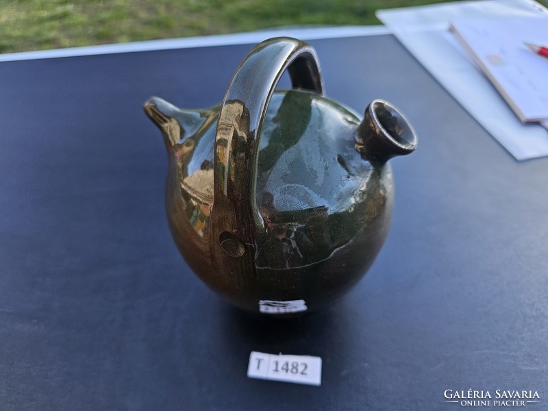 T1482 ceramic water bottle 16 cm