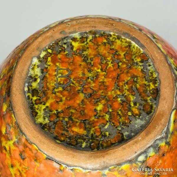 Ceramic vase and bowl - pond head