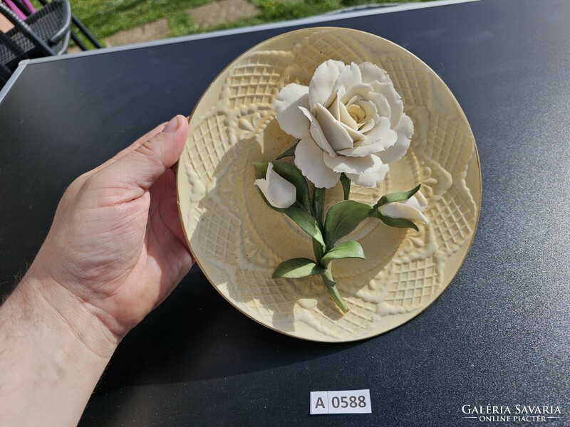 A0588 princess diana decorative plate capodimonte 20 cm