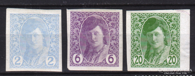 1913 K.U.K Bosnia Herzegovina newspaper stamp zita