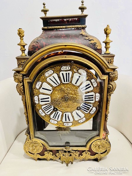 18th century French boulle clock