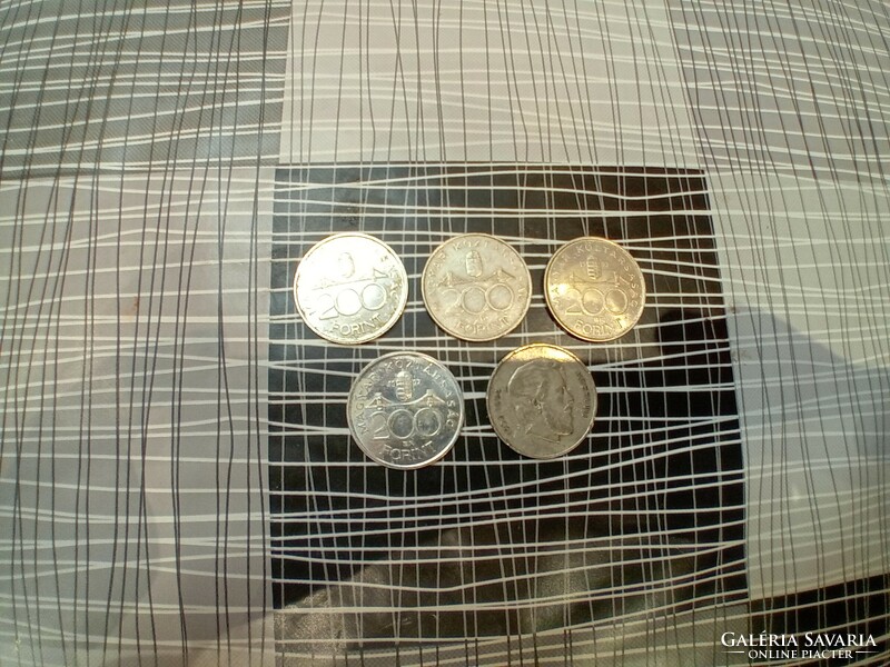 Magyar ezüst pénzek