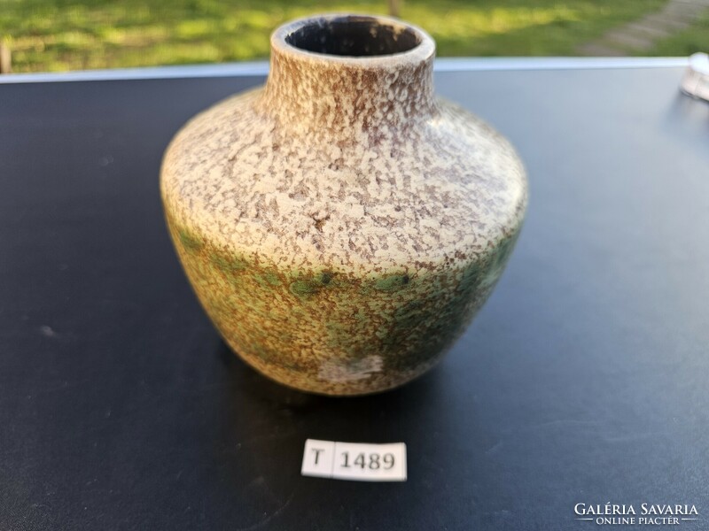 T1489 Kerámia váza 11,5 cm