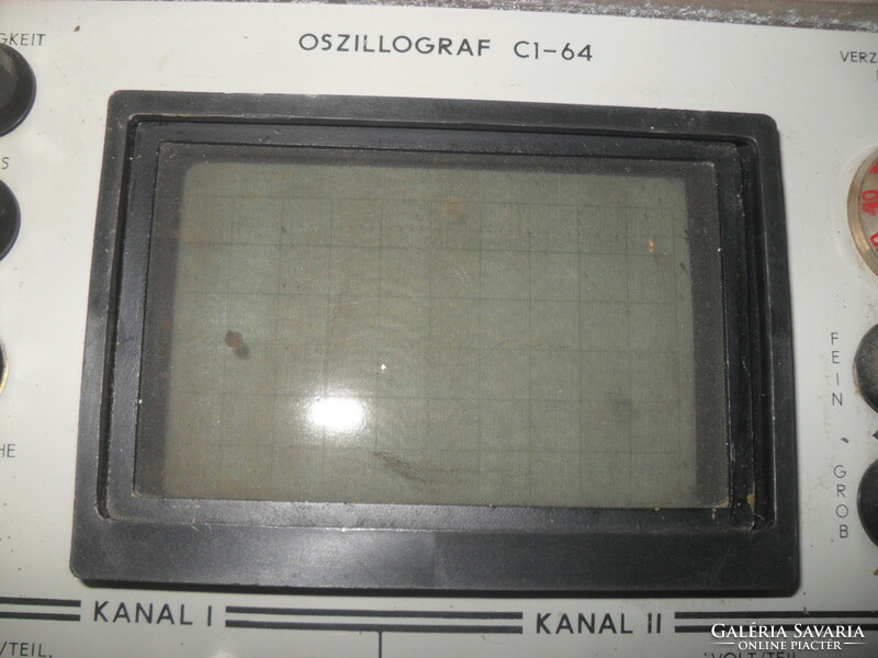 Oszillograf C1-64, oszciloszkóp