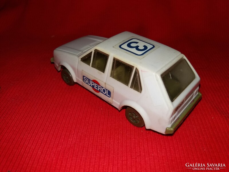 Old traffic goods very rare Polish vw golf i. Toy car in excellent condition as shown in the pictures