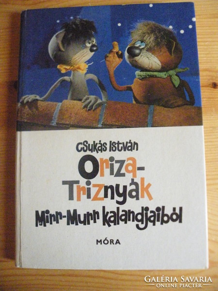 István Csukás: from the adventures of oriza-triznyák mirr-murr
