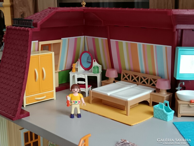 Playmobil, Ház, Bútorozott