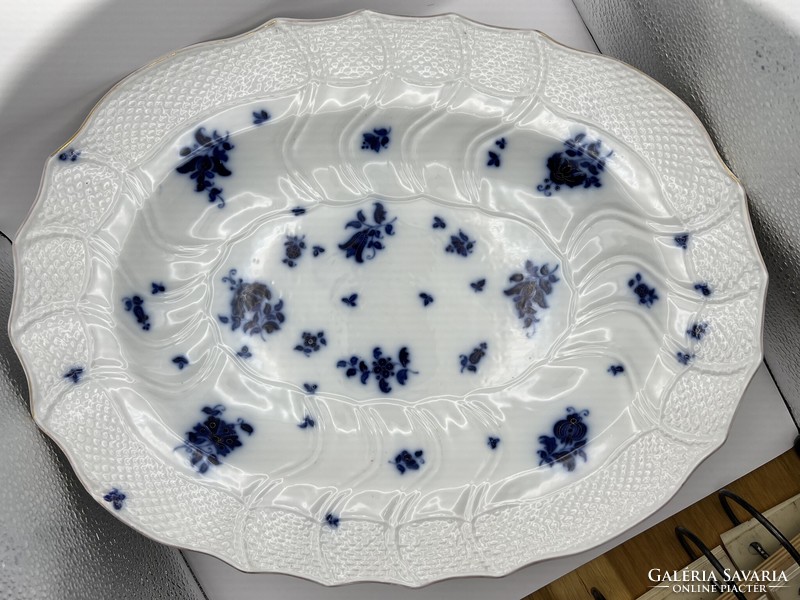 Herend intaglio, serving bowl, 44 x 32 cm. 4463