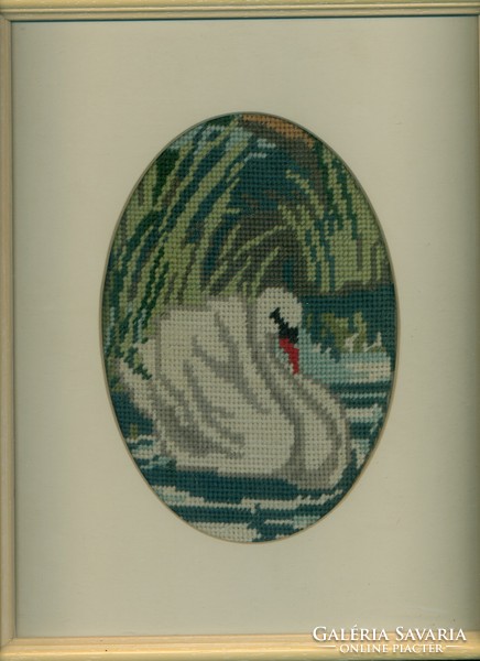Swan tapestry