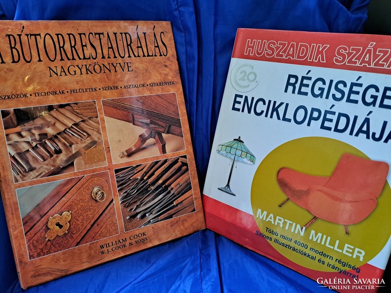 The big book of furniture restoration and the encyclopedia of 20th century antiques