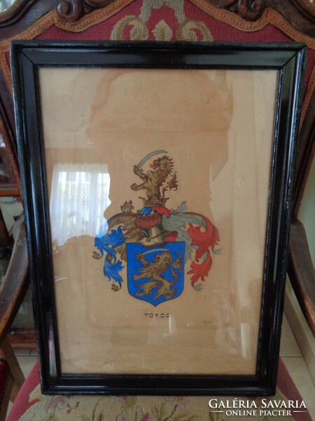 The Oroslámos dagger family xviii. Coat of arms received at the beginning of the century