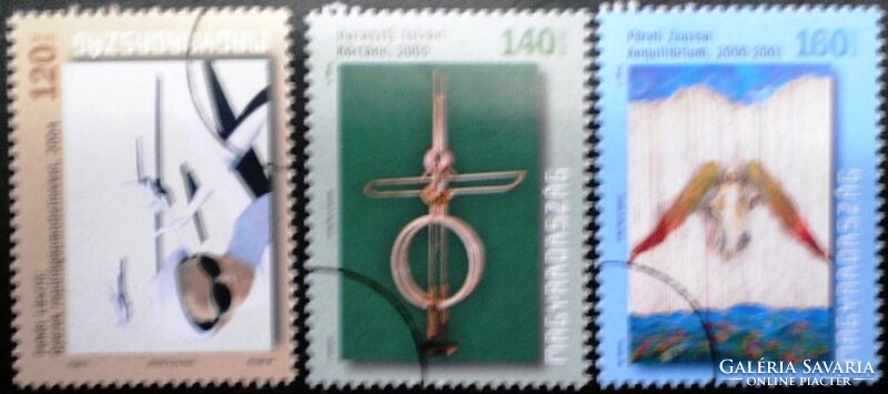 M4859-61 / 2006 arts stamp line postal clear sample stamps