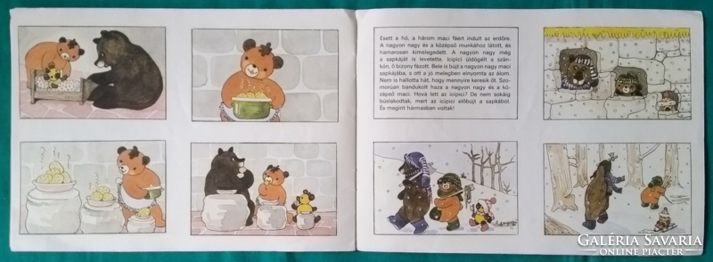 'Márta Kende: five stories about three teddy bears > children's and youth literature > non-fiction