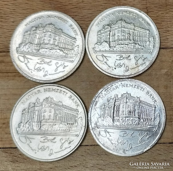 Silver 200 HUF - Hungarian National Bank 4 pcs