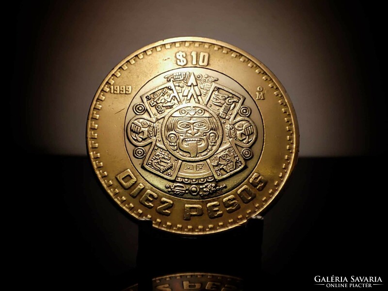 Mexikó 10 peso, 1999