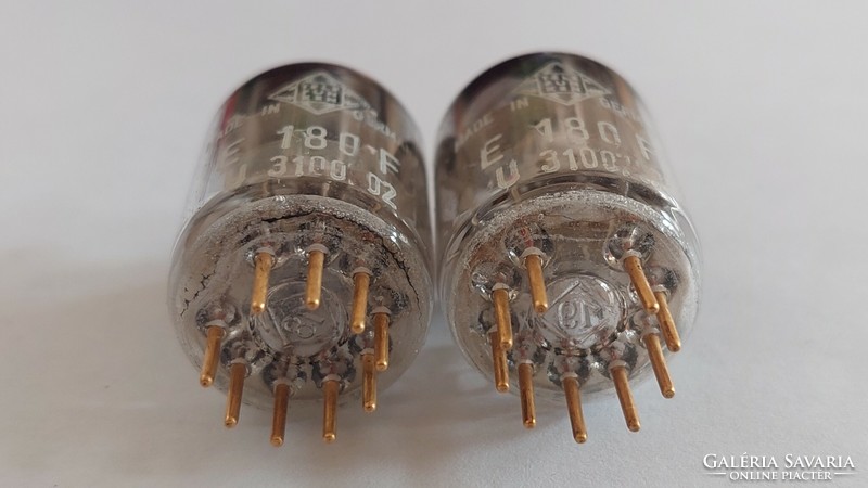 Telefunken E180F elektroncső pár gyűjteményből