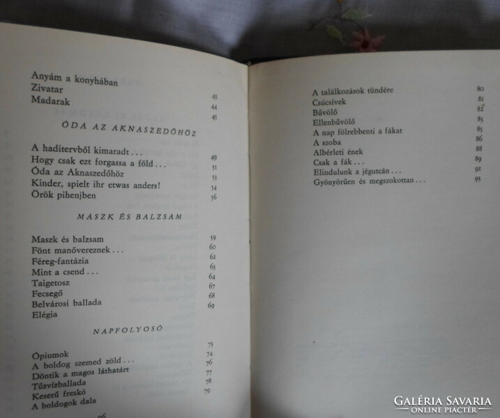 Simai Mihály: Látás és látomás (Magvető, 1965; magyar irodalom, vers)