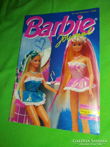 Retro 1996 mattel barbie doll toy catalog in beautiful condition according to pictures