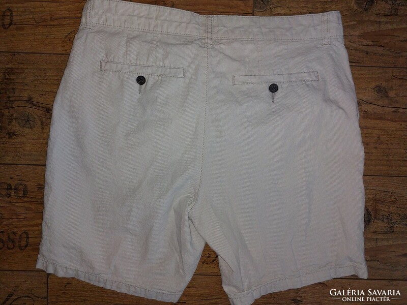 George size 36 cotton shorts. Waist: 46 cm, length: 48 cm. Novel. Look at the data I measured.