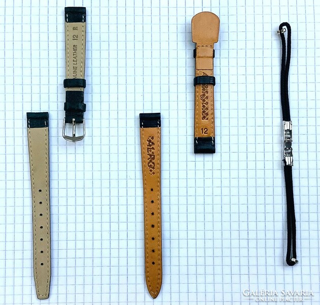 Women's watch strap - quality, new, 3 pieces