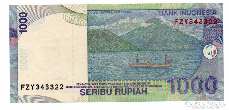 1.000     Rúpia    2000       Indonézia