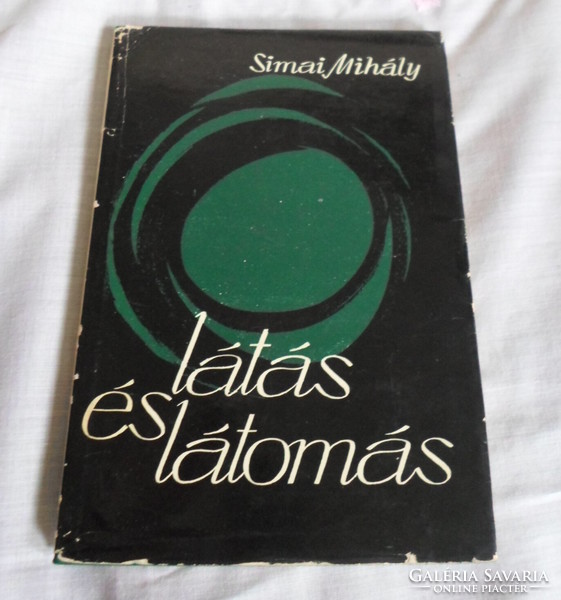 Simai Mihály: Látás és látomás (Magvető, 1965; magyar irodalom, vers)