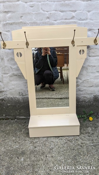 Mirrored key holder cabinet, hall cabinet