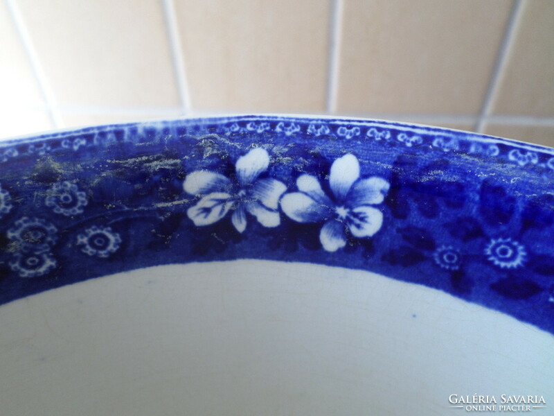 Angol Copeland Spode nagyobb porcelán kaspó virágtartó