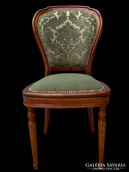 Refurbished chair with backrest