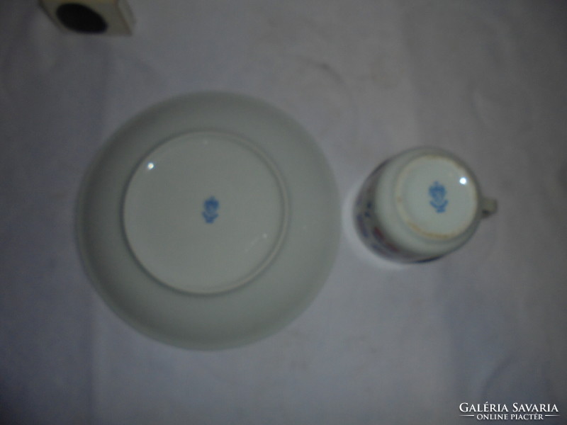 Alföldi porcelán abc mintás gyerek tányér és csésze - együtt