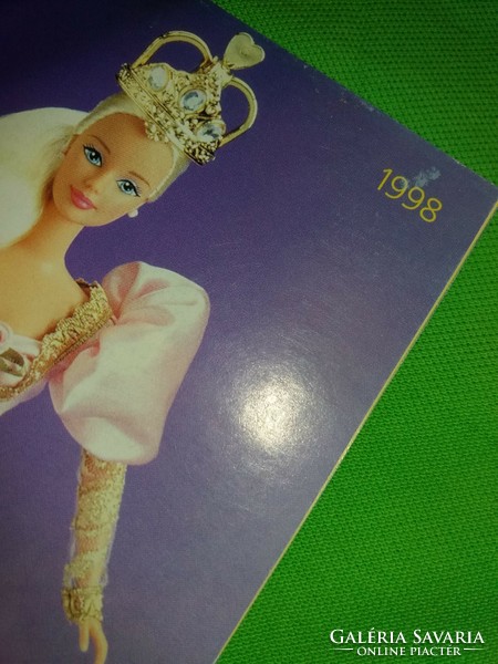 Retro 1998 MATTEL Barbie baba játék katalógus szép állapotban a képek szerint