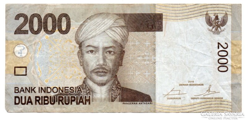 2.000  Rúpia  2016        Indonézia