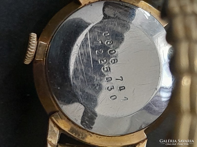 Certina women's vintage mechanical wristwatch.