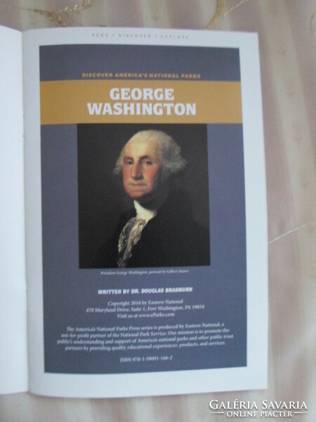 Douglas Bradburn: George Washington (Kappa Books, 2016; amerikai történelem, életrajz)
