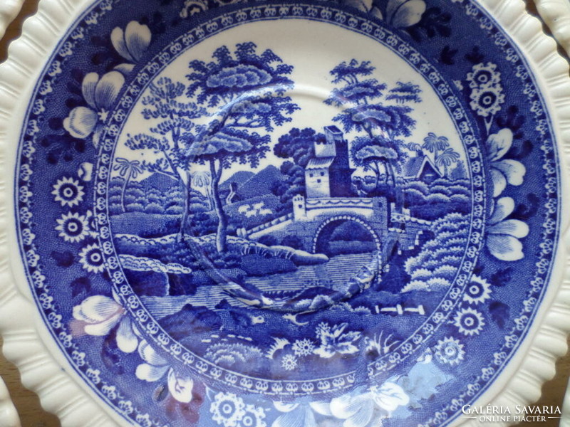 English copeland spode porcelain coaster 15 cm for replacement -. Piece