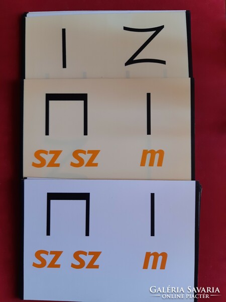 School rhythm and letter notation reading set illustrative tool