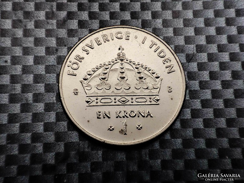 Svédország 1 Korona, 2001
