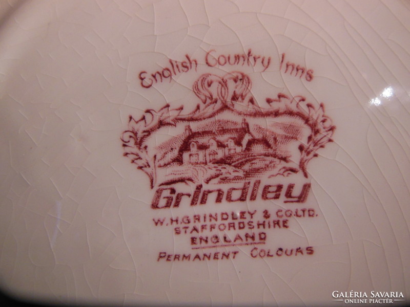 Seller - English - grindley - 28 cm - old - perfect