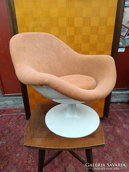 Space age, retro design armchairs