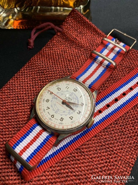 Fero sport chronostop Swiss watch from the 50s