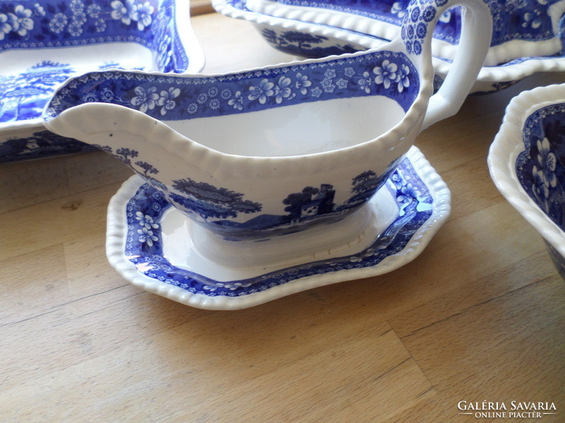 English copeland spode porcelain serving set