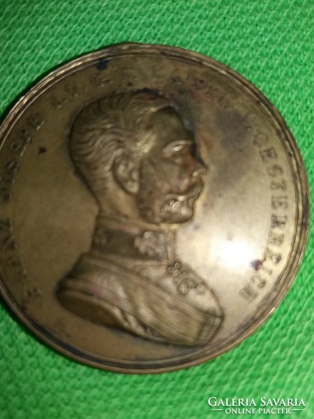 Antik katonai kitüntetés A Bátorságért Vitézségi érdemérem Der Tapferreit Monarchia képek szerint