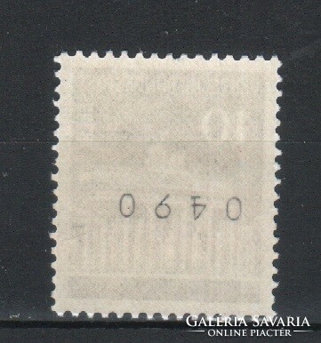 Postatiszta Berlin 1108 Mi 286 R      1,50 Euró
