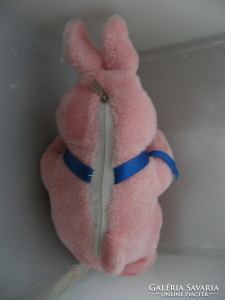 Rare collector's duracell bunny, with a large battery in the back, 1997