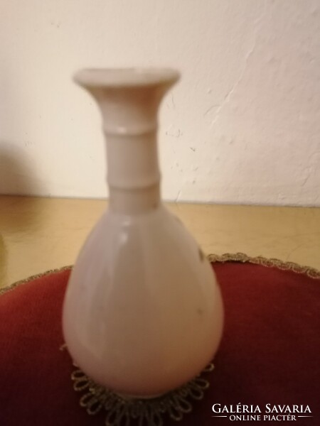 Turn of the century, znaim, hand-painted vase