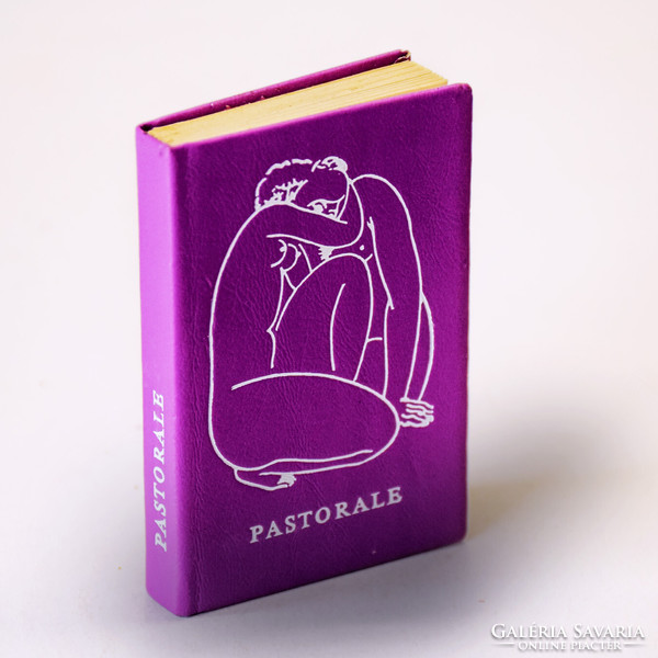 Pasturale: drawings by Károly Reich - miniature book