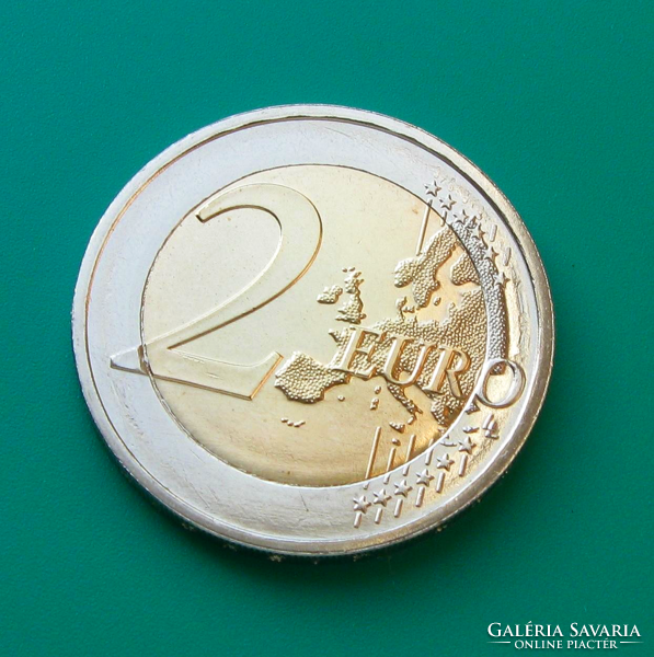 Németország -  2 euró emlékérme –2024 - "A" -  Mecklenburg-Nyugat-Pomeránia