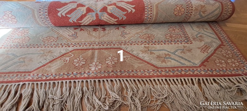 Turkmenistan shiraz hand knotted rug